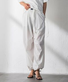 MAYSON GREY / メイソングレイ その他パンツ | 撥水ベルト付きパラシュートパンツ