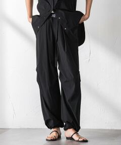 MAYSON GREY / メイソングレイ その他パンツ | 撥水ベルト付きパラシュートパンツ
