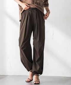 MAYSON GREY / メイソングレイ その他パンツ | 撥水ベルト付きパラシュートパンツ