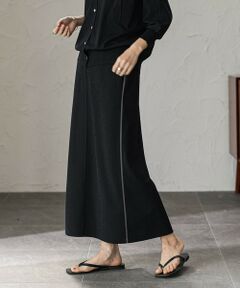 MAYSON GREY / メイソングレイ ミニ・ひざ丈スカート | 叶えるカットIラインスカート