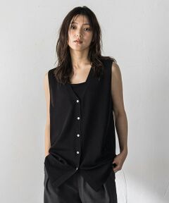 MAYSON GREY / メイソングレイ ダウンジャケット・ベスト | ハイゲージロングジレ