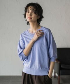 MAYSON GREY / メイソングレイ ニット・セーター | 2WAYレースネックニットプルオーバー