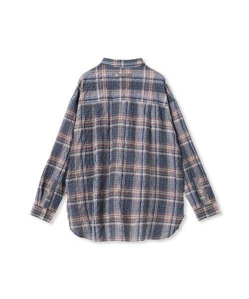 MAYSON GREY / メイソングレイ シャツ・ブラウス | シュリンクチェック2WAYカシュクールシャツ | 詳細14