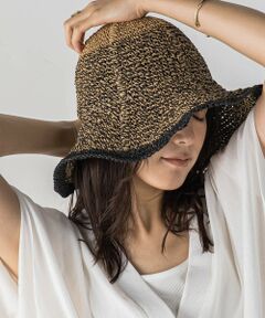 MAYSON GREY / メイソングレイ キャップ | ペーパークロシェハット