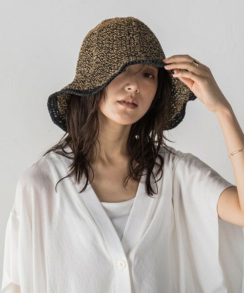 MAYSON GREY / メイソングレイ キャップ | ペーパークロシェハット | 詳細1