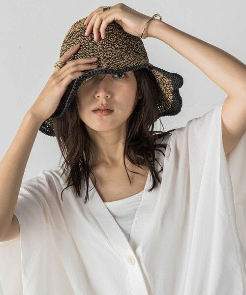 MAYSON GREY / メイソングレイ キャップ | ペーパークロシェハット | 詳細2