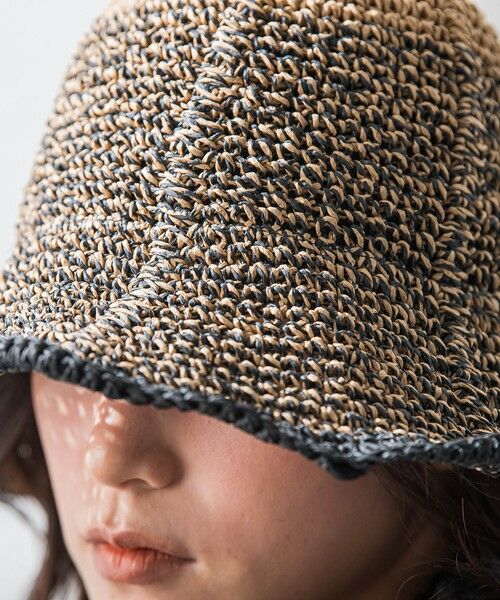 MAYSON GREY / メイソングレイ キャップ | ペーパークロシェハット | 詳細4