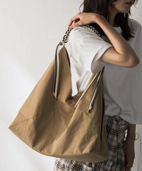 MAYSON GREY / メイソングレイ その他小物 | バラコードワンハンドルトートバッグ（ベージュ）