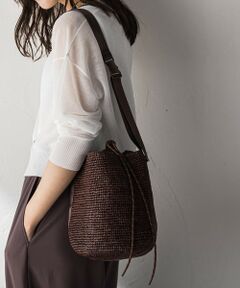 MAYSON GREY / メイソングレイ その他小物 | ラフィアバケツショルダーバッグ