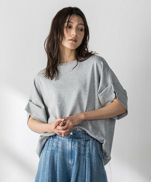 MAYSON GREY / メイソングレイ カットソー | クラシックスムースドロストプルオーバー | 詳細7