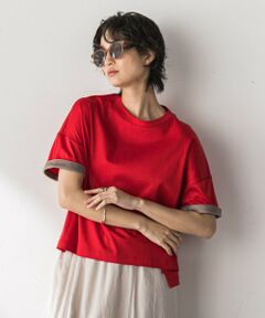 MAYSON GREY / メイソングレイ カットソー | 汗ジミ防止バイカラーTシャツ
