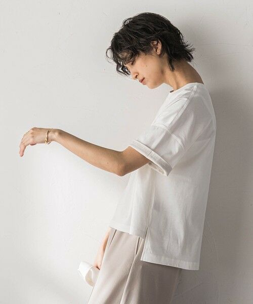 MAYSON GREY / メイソングレイ カットソー | 汗ジミ防止バイカラーTシャツ | 詳細2