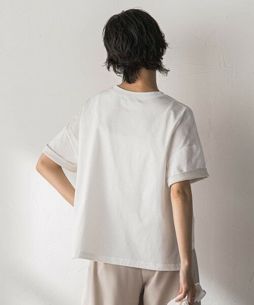 MAYSON GREY / メイソングレイ カットソー | 汗ジミ防止バイカラーTシャツ | 詳細3