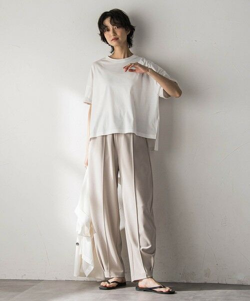 MAYSON GREY / メイソングレイ カットソー | 汗ジミ防止バイカラーTシャツ | 詳細4