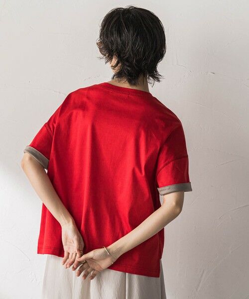 MAYSON GREY / メイソングレイ カットソー | 汗ジミ防止バイカラーTシャツ | 詳細13
