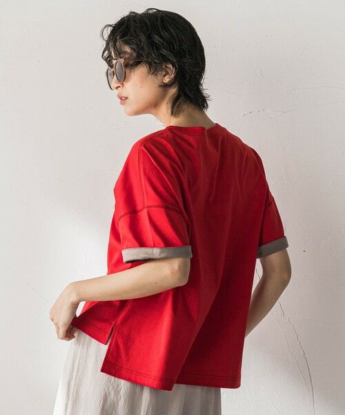 MAYSON GREY / メイソングレイ カットソー | 汗ジミ防止バイカラーTシャツ | 詳細12