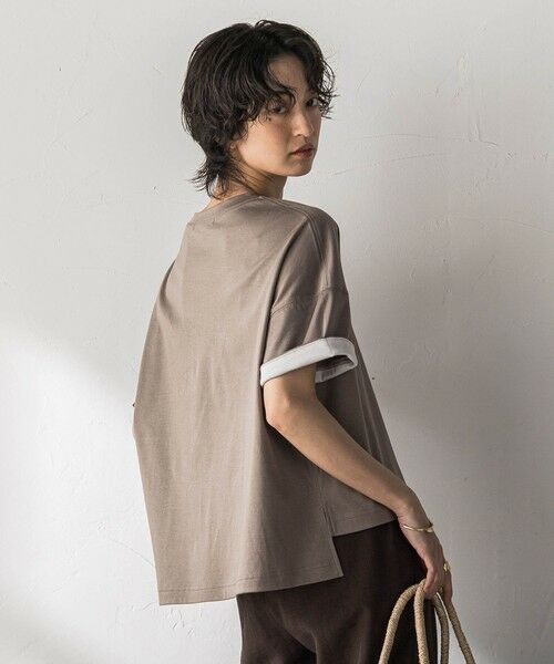 MAYSON GREY / メイソングレイ カットソー | 汗ジミ防止バイカラーTシャツ | 詳細19