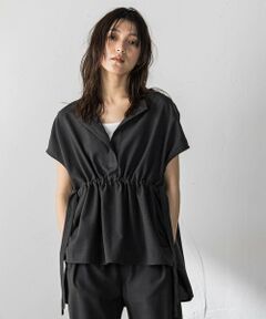 MAYSON GREY / メイソングレイ シャツ・ブラウス | 【一瞬で楽とキレイを叶える】ウエストマークフレンチブラウス