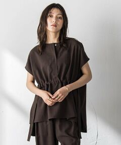 MAYSON GREY / メイソングレイ シャツ・ブラウス | 【一瞬で楽とキレイを叶える】ウエストマークフレンチブラウス