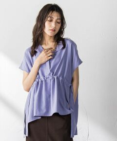 MAYSON GREY / メイソングレイ シャツ・ブラウス | 【一瞬で楽とキレイを叶える】ウエストマークフレンチブラウス
