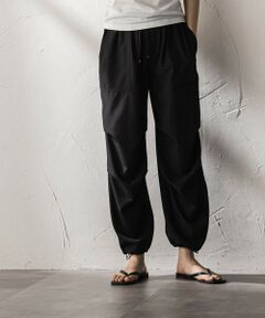 MAYSON GREY / メイソングレイ その他パンツ | 【WEB限定】タックパラシュートパンツ