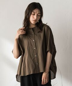 MAYSON GREY / メイソングレイ シャツ・ブラウス | キャンブリックバック刺繍ブラウス