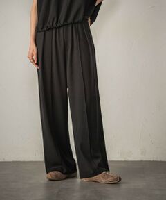 MAYSON GREY / メイソングレイ その他パンツ | とろみジャージーワイドパンツ≪セットアップ対応≫