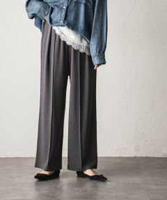 MAYSON GREY / メイソングレイ その他パンツ | とろみジャージーワイドパンツ≪セットアップ対応≫