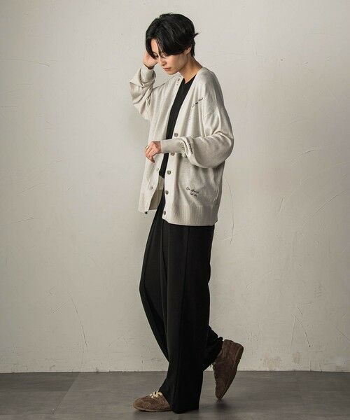 MAYSON GREY / メイソングレイ その他パンツ | とろみジャージーワイドパンツ≪セットアップ対応≫ | 詳細10