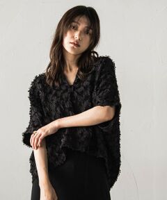 MAYSON GREY / メイソングレイ シャツ・ブラウス | ジャガードフリンジスキッパーブラウス