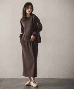 MAYSON GREY / メイソングレイ ロング・マキシ丈ワンピース | ダンボールワークポケット付きスカートセットアップ