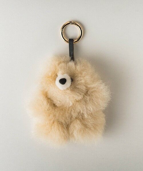 MAYSON GREY / メイソングレイ その他 | 【COSY】SMALL BEARチャーム（ベージュ）