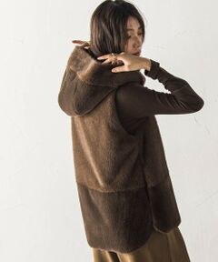 MAYSON GREY / メイソングレイ ダウンジャケット・ベスト | エコミンクファー×エコムートンベスト