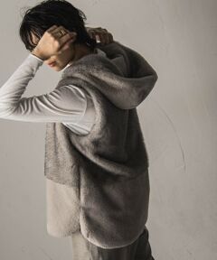 MAYSON GREY / メイソングレイ ダウンジャケット・ベスト | エコミンクファー×エコムートンベスト