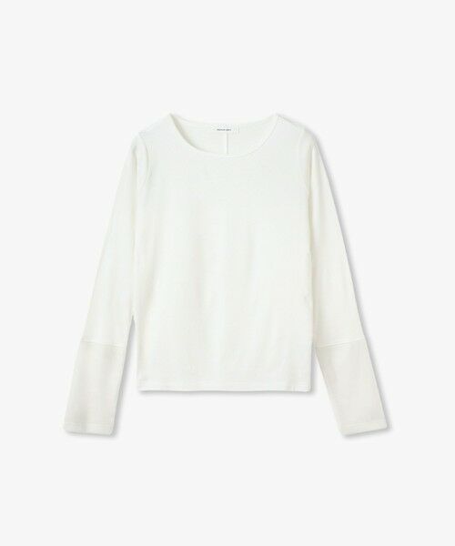 MAYSON GREY / メイソングレイ カットソー | ベロアカフスロングTシャツ | 詳細15