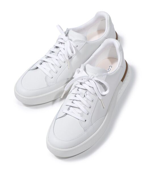 MEN'S BIGI/メンズビギ 【COLE HAAN/コールハーン】MENS BIGI限定 GRANDPRO Halfcourt Skyweave スニーカー ホワイト 2 MEN'S BIGI/メンズビギ 【COLE HAAN/コールハーン】MENS BIGI限定 GRANDPRO Halfcourt Skyweave スニーカー ホワイト 2