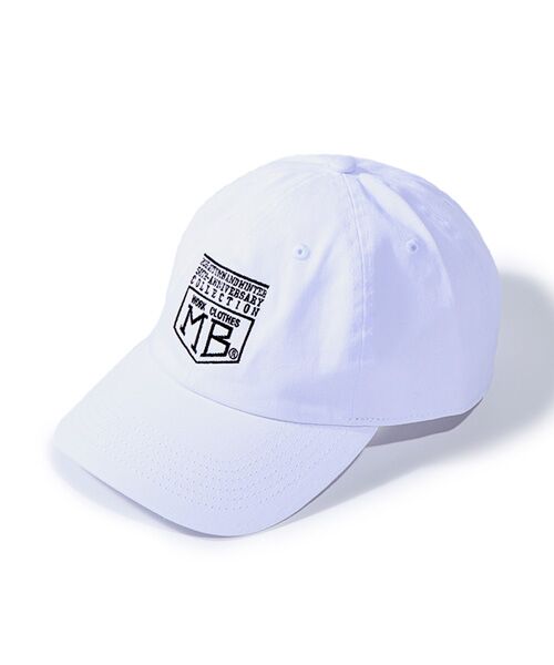 MEN'S BIGI/メンズビギ 【50th Anniv. 菊池武夫】LOGO CAP ホワイト系 F MEN'S BIGI/メンズビギ 【50th Anniv. 菊池武夫】LOGO CAP ホワイト系 F