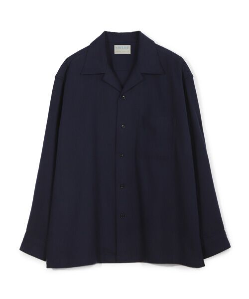 MEN'S BIGI/メンズビギ 【50th Anniv. 菊池武夫】COTTON FLANNEL SHIRTS ネイビー 3 MEN'S BIGI/メンズビギ 【50th Anniv. 菊池武夫】COTTON FLANNEL SHIRTS ネイビー 3
