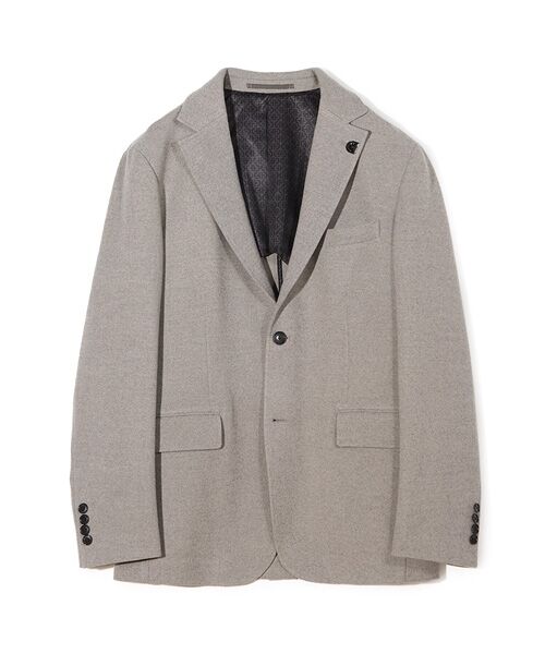 MEN'S BIGI/メンズビギ 【COLE HAAN/コール ハーン】別注 ストレッチツイルジャケット<2WAYストレッチ> ベージュ 1 MEN'S BIGI/メンズビギ 【COLE HAAN/コール ハーン】別注 ストレッチツイルジャケット<2WAYストレッチ> ベージュ 1