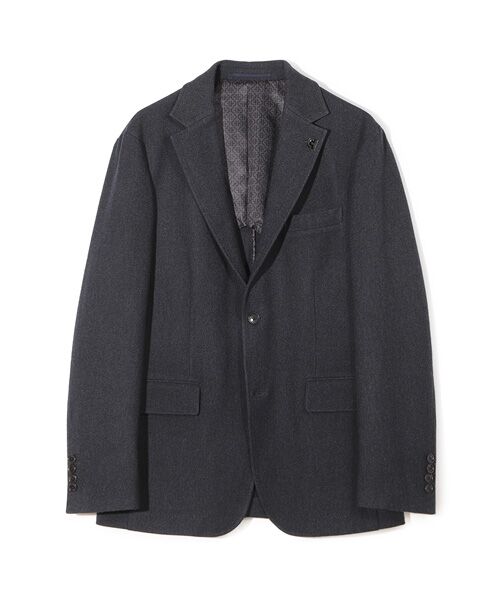 MEN'S BIGI/メンズビギ 【COLE HAAN/コール ハーン】別注 ストレッチツイルジャケット<2WAYストレッチ> グレー 3 MEN'S BIGI/メンズビギ 【COLE HAAN/コール ハーン】別注 ストレッチツイルジャケット<2WAYストレッチ> グレー 3