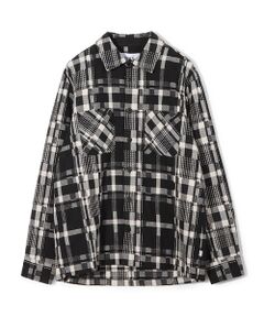 Wax London/ワックスロンドン】Whiting バスケット織チェック柄