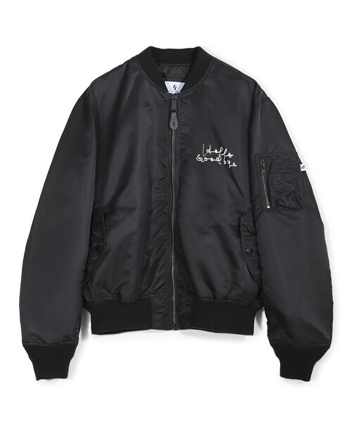 MEN'S BIGI/メンズビギ 【TODAY edition x VALLEY APPAREL】グラフィックプリントL-2Bブルゾン ブラック 3 MEN'S BIGI/メンズビギ 【TODAY edition x VALLEY APPAREL】グラフィックプリントL-2Bブルゾン ブラック 3
