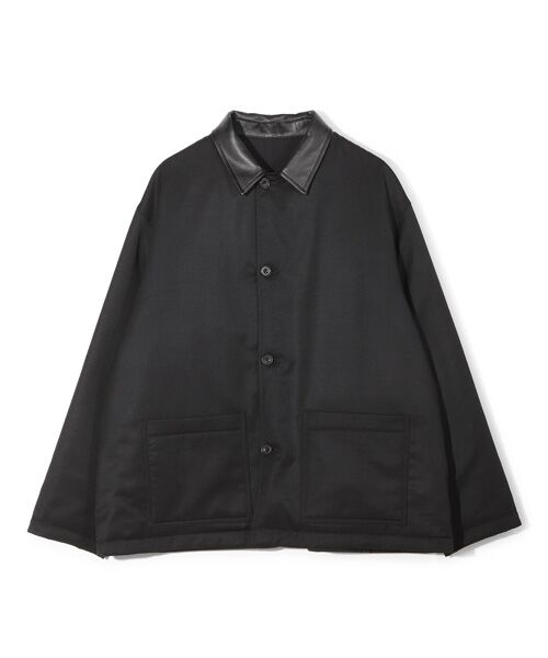 MEN'S BIGI/メンズビギ 【50th Anniv. 中田 慎介】WOOL x NYLON REVERSIBLE JACKET ブラック 3 MEN'S BIGI/メンズビギ 【50th Anniv. 中田 慎介】WOOL x NYLON REVERSIBLE JACKET ブラック 3