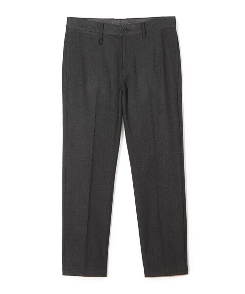 MEN'S BIGI/メンズビギ 【COLE HAAN/コール ハーン】別注 ストレッチツイルパンツ<2WAYストレッチ> グレー 1 MEN'S BIGI/メンズビギ 【COLE HAAN/コール ハーン】別注 ストレッチツイルパンツ<2WAYストレッチ> グレー 1