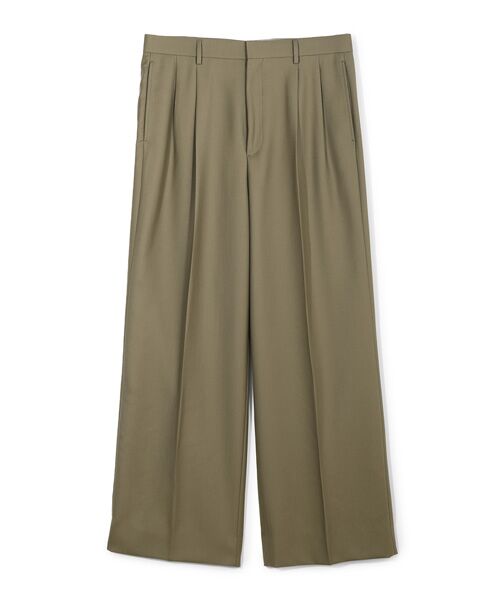 MEN'S BIGI/メンズビギ 【50th Anniv. 菊池武夫】TECHWOOL TWILL PANTS ベージュ 00 MEN'S BIGI/メンズビギ 【50th Anniv. 菊池武夫】TECHWOOL TWILL PANTS ベージュ 00