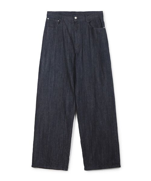 MEN'S BIGI/メンズビギ 【50th Anniv. 菊池武夫】SLUB SELVEDGE DENIM ネイビー 1 MEN'S BIGI/メンズビギ 【50th Anniv. 菊池武夫】SLUB SELVEDGE DENIM ネイビー 1