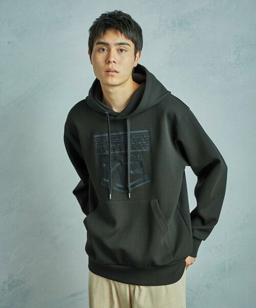 50th Anniv . 菊池武夫】LOGO HOODIE （パーカー）｜MEN'S BIGI