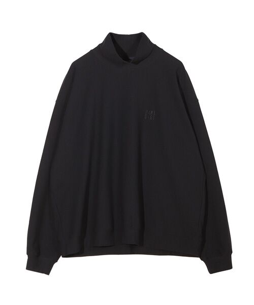 MEN'S BIGI/メンズビギ 【50th Anniv. 中田 慎介】NYLON TURTLENECK CUT SEW ブラック 2