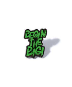 MEN'S BIGI / メンズビギ その他 | BEGIN THE BIGI 50th Anniv スローガンピンバッジ