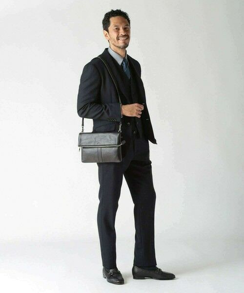 MEN'S BIGI / メンズビギ ショルダーバッグ | 【SEEKER/シーカー】別注2wayクラッチ&ショルダーバッグ | 詳細3